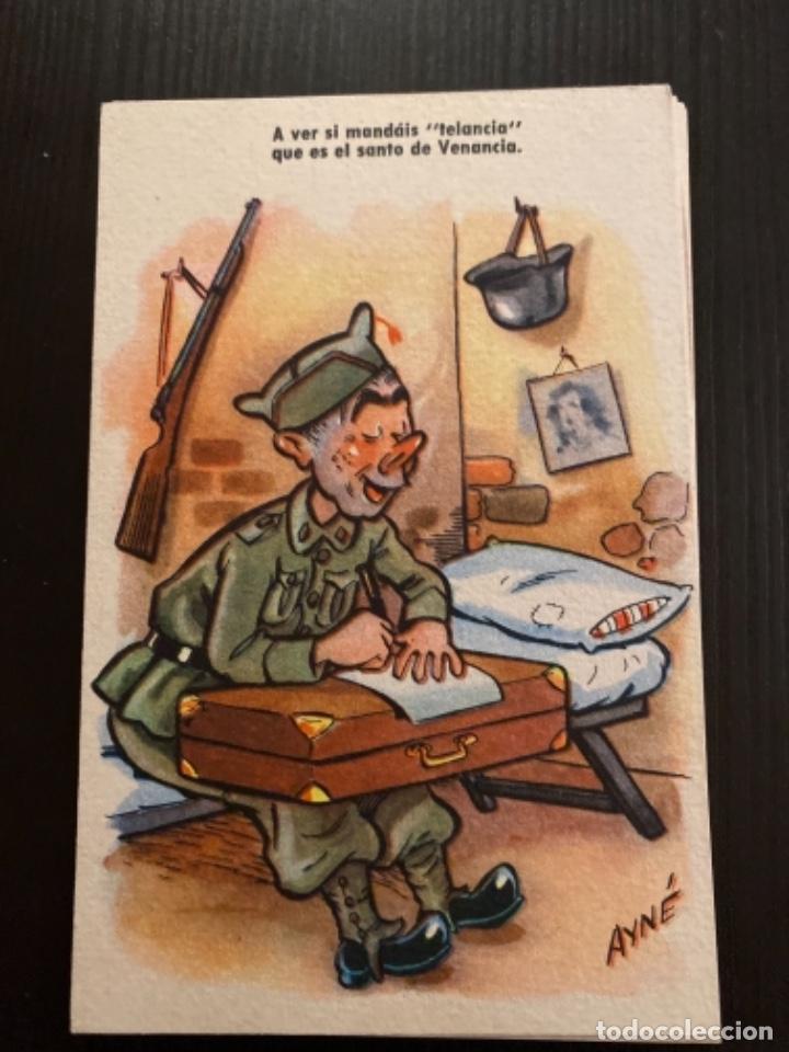 Postais: 6 - Tarjeta postal infantil Estamper&iacute;a RAM ilustra Ayne serie 78