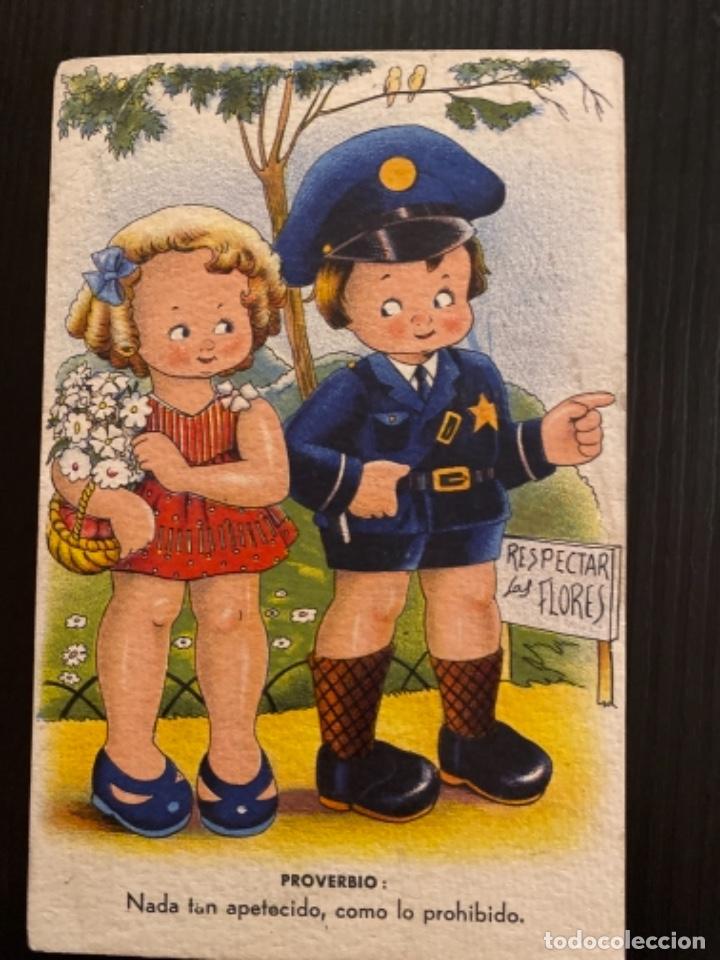 Cartes Postales: 6 - Tarjeta postal infantil Estamper&iacute;a RAM serie 1 a&ntilde;os 40