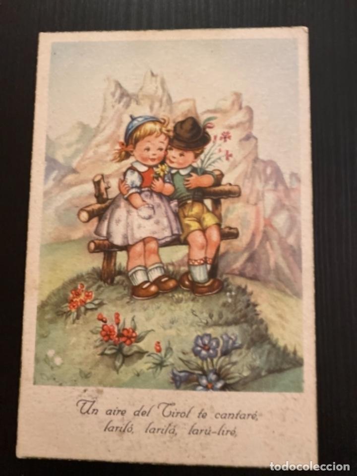 Postais: 6 - Tarjeta postal infantil Ediciones C y Z 808