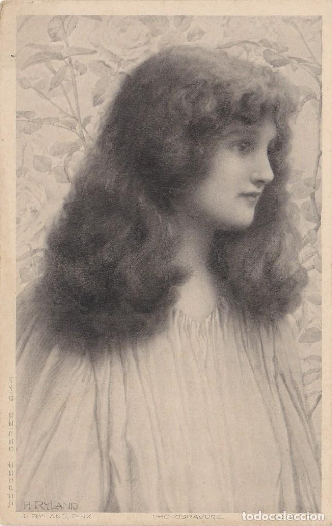 Postais: H Ryland - Photogravure - Depos&eacute; Series n&ordm; 6144 - 139x88mm