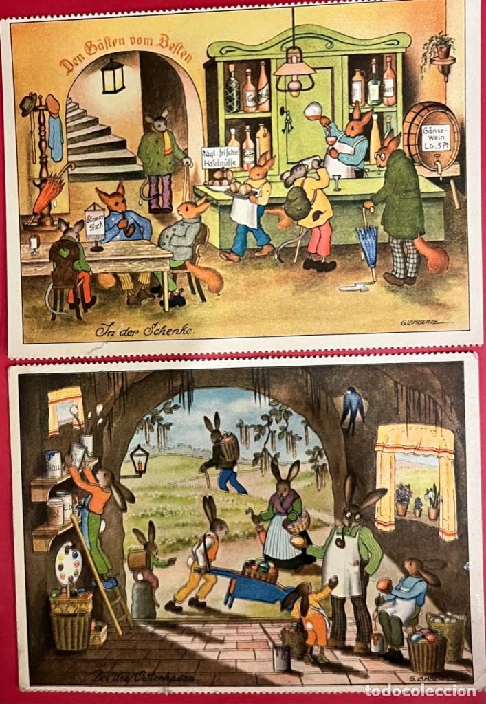 Cartoline: ANTIGUA POSTAL INFANTIL ALEMANA DE G. LAMBERTZ