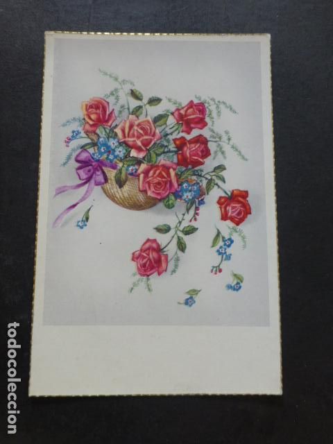 Postales: FLORES POSTAL - Foto 1