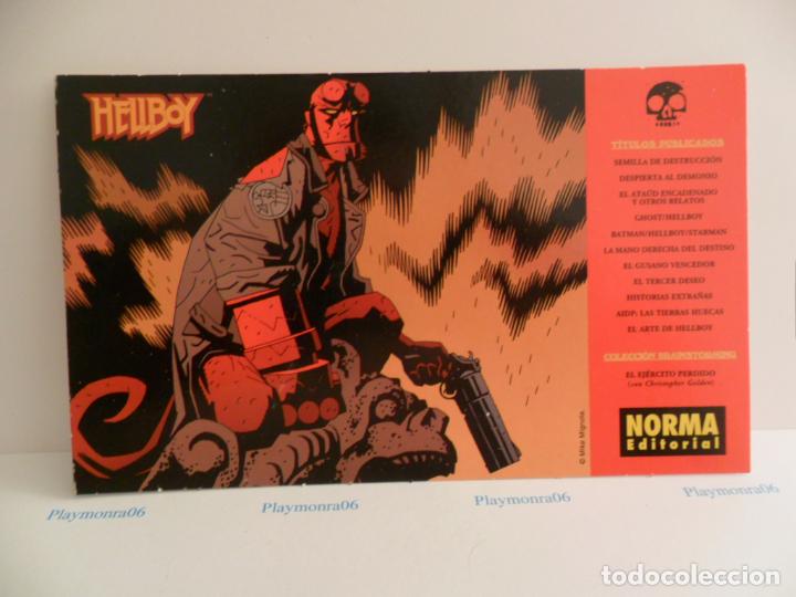 POSTAL C02 POSTAL C02 NORMA COMIC, HELLBOY