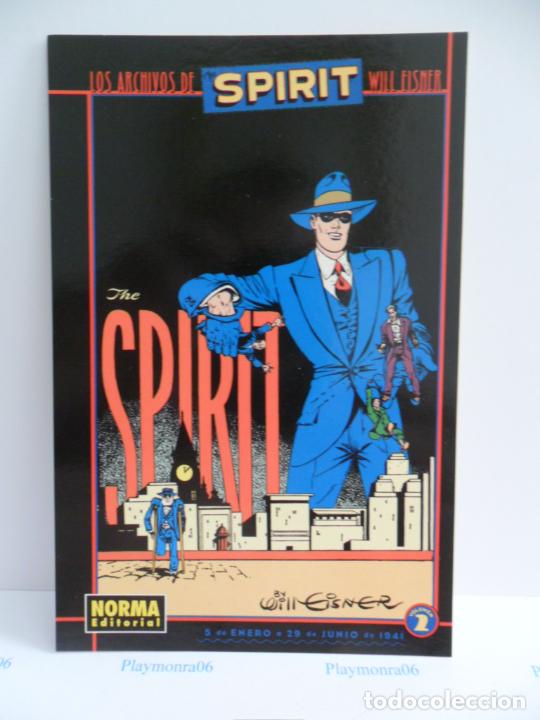Postais: POSTAL C02 POSTAL C02 NORMA COMIC,SPIRIT WILL EISNER