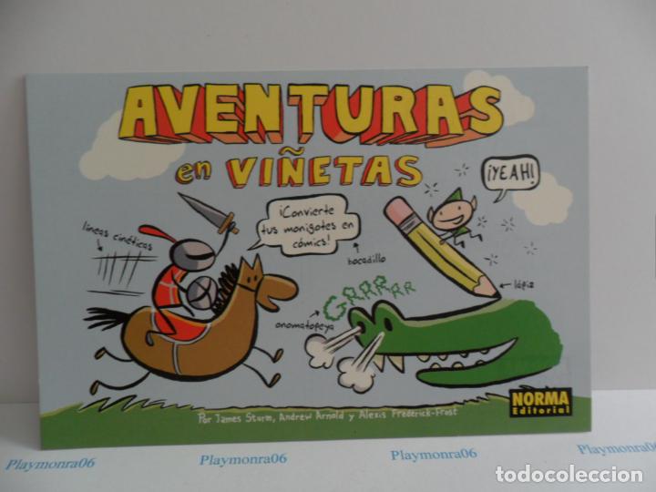 Postais: POSTAL C02 POSTAL C02 NORMA COMIC, AVENTURAS EN VI&Ntilde;ETAS