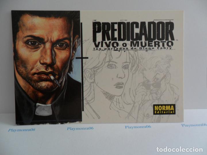 Postais: POSTAL C02 POSTAL C02 NORMA COMIC, PREDICADOR VIVO O MUERTO