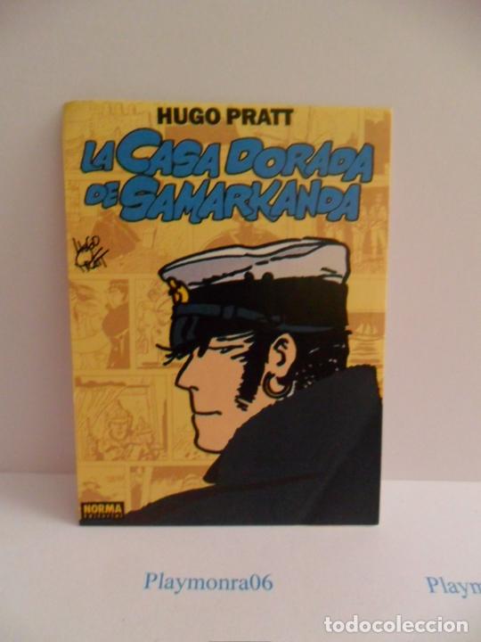 Postais: PEGATINA C02 NORMA EDITORIAL LA CASA DORADA DE SAMARKANDA HUGO PRATT