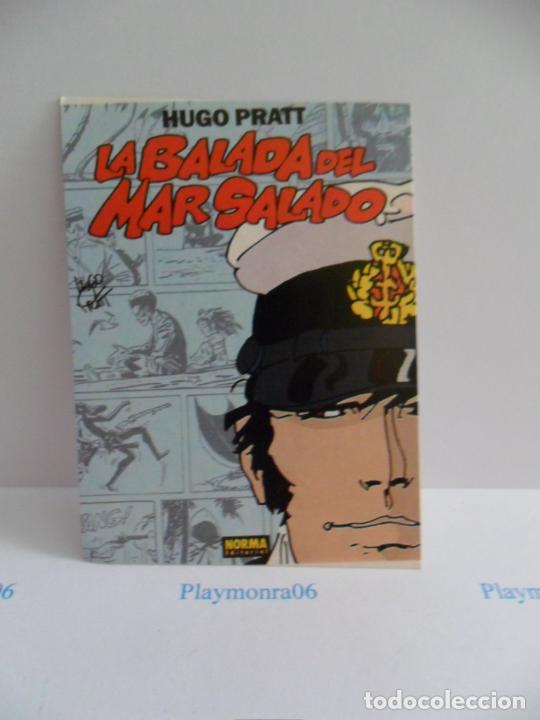 Postais: PEGATINA C02 NORMA EDITORIAL LA BALADA DEL MAR SALADO HUGO PRATT