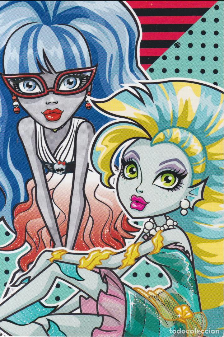 Postales: LOTE DE 12 POSTALES / PHOTOCARDS MONSTER HIGH-PANINI 2011 - (15X10)