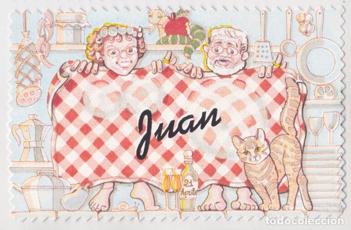 Postkarten: ILUSTRADOR DESCONOCIDO, - ANIVERSARIO JUAN, 21 APRILE - S/C