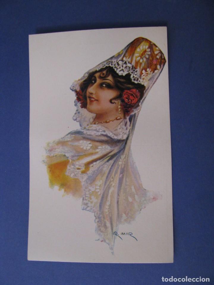 Postales: POSTAL ED. VICTORIA. COLL SALIETI. IL. CHANTECLER. NUM. 311. MODISTILLA.