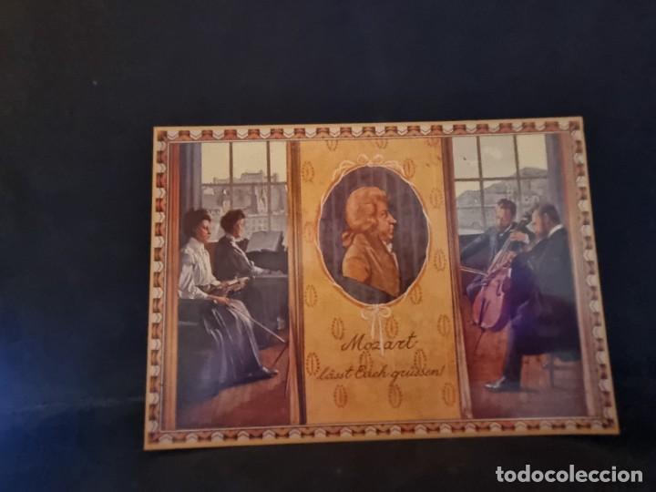 Postales: LOTE BELLE.-POSTAL MOZART SALZBOURG