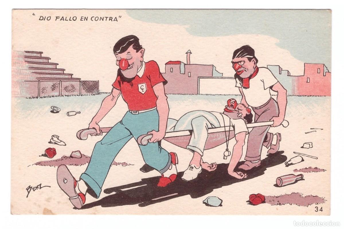 Postales: DIO FALLO EN CONTRA... - Foto 1
