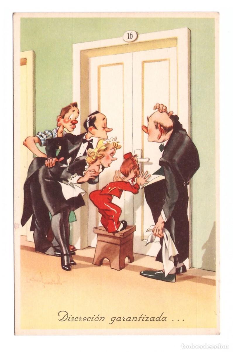 Cartes Postales: DISCRECI&Oacute;N GARANTIZADA...