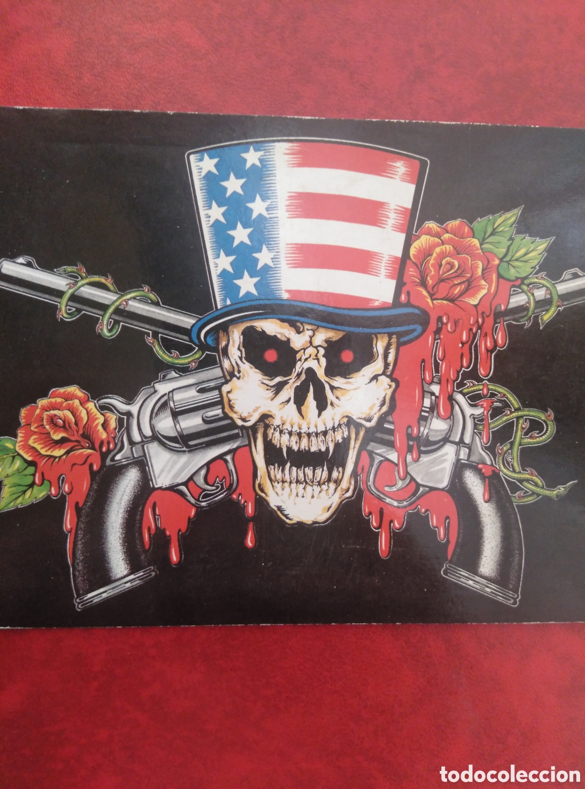 Postais: AMERICAN GUNS. PISTOLAS AMERICANAS.