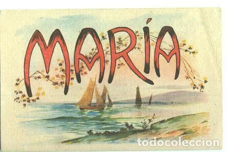 Postales: Mar&iacute;a - Foto 1
