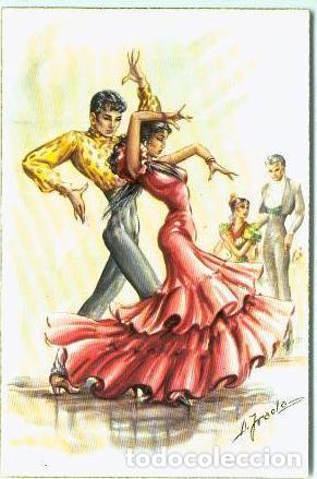 Postales: Folklore de Andaluc&iacute;a - Foto 1