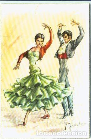 Postales: Folklore de Andaluc&iacute;a - Foto 1