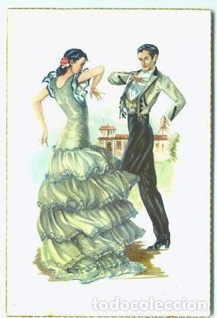 Postais: Folklore de Andaluc&iacute;a