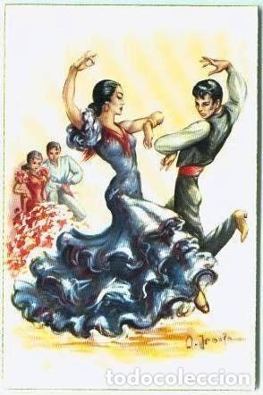 Postales: Folklore de Andaluc&iacute;a - Foto 1
