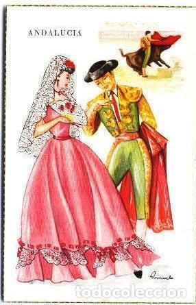 Postales: Folklore de Andaluc&iacute;a - Foto 1