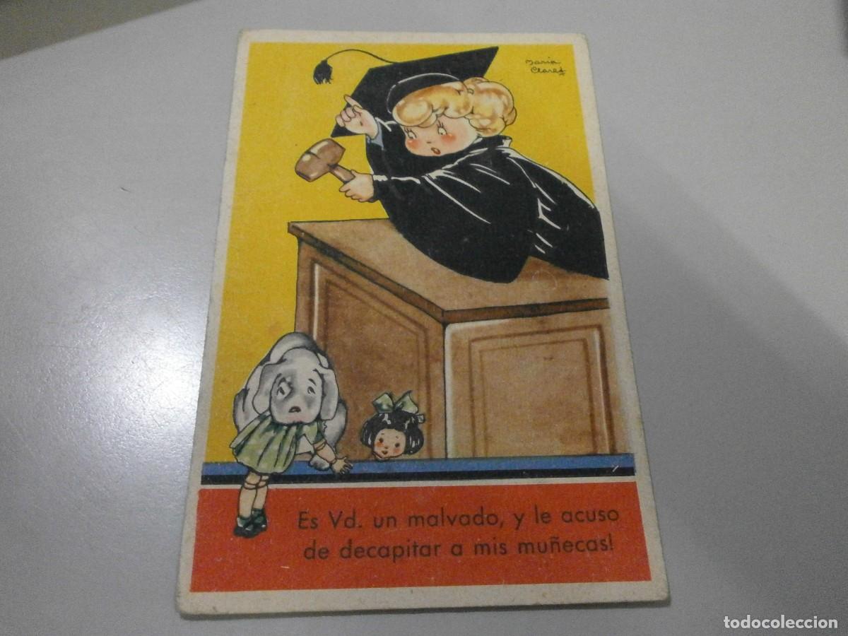 Postales: postal original maria claret mari pepa serie m n&ordm; 2