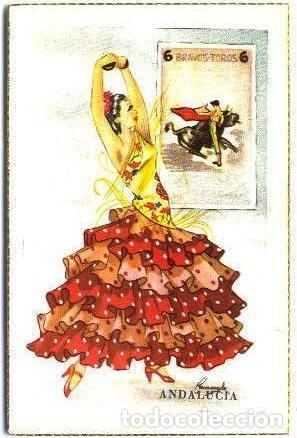 Cartoline: Folklore de Andaluc&iacute;a