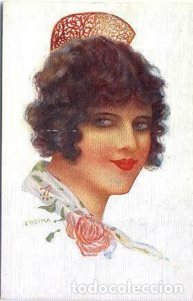 Postales: Tipo espa&ntilde;ol.- A. Codina - Foto 1