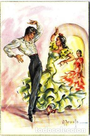 Postales: Folklore de Andaluc&iacute;a - Foto 1