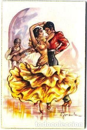 Postales: Folklore de Andaluc&iacute;a - Foto 1