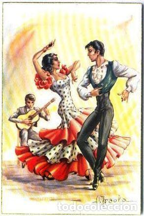 Postales: Folklore de Andaluc&iacute;a - Foto 1