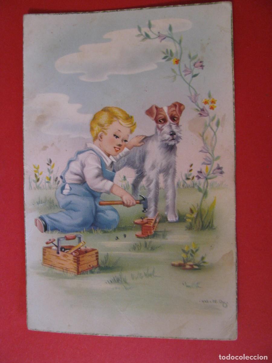 Postales: POSTAL DE IL. M. R. G. ED. C. Y Z. 533/A. ESCRITA. 1955.