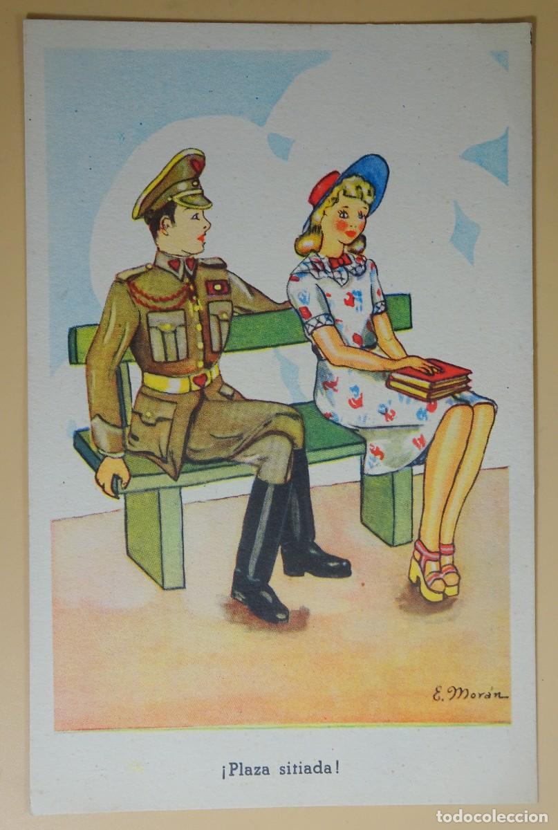 Postais: ANTIGUA POSTAL ILUSTRADA POR E. MOR&Aacute;N , SIN CIRCULAR , VER FOTOS