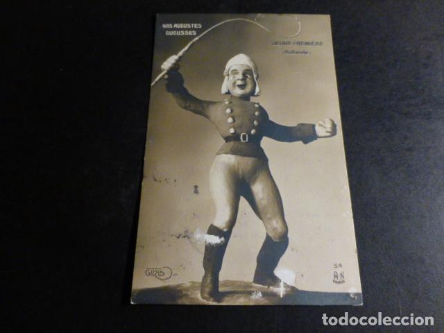 Cartoline: REY DE HOLANDA POSTAL CARICATURA COMICA