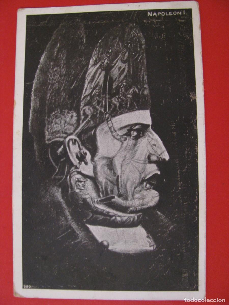 Postais: POSTAL METAMORFOSIS. NAPOLEON. IMPR. BELGICA.