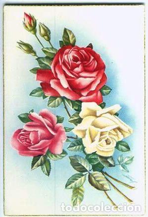 Postales: Rosas - Foto 1