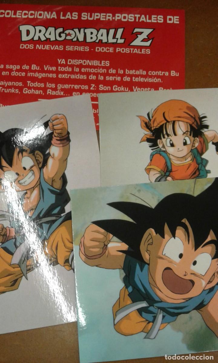 Postkarten: DRAGONBALL Z SERIE COMPLETA 12 POSTALES