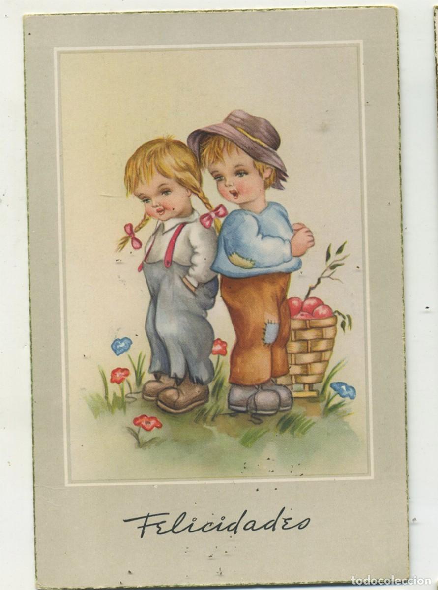 Postkarten: POSTAL Ed. CYZ 531/A NI&Ntilde;OS ESCRITA