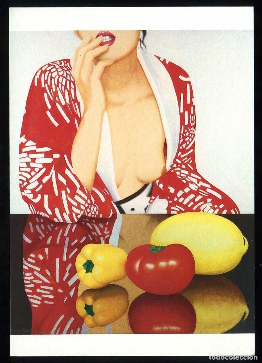 Postales: Ilustra *Aart Van Beusekom* Gallery Card n&ordm; 4247. A&ntilde;o 1984. Nueva.