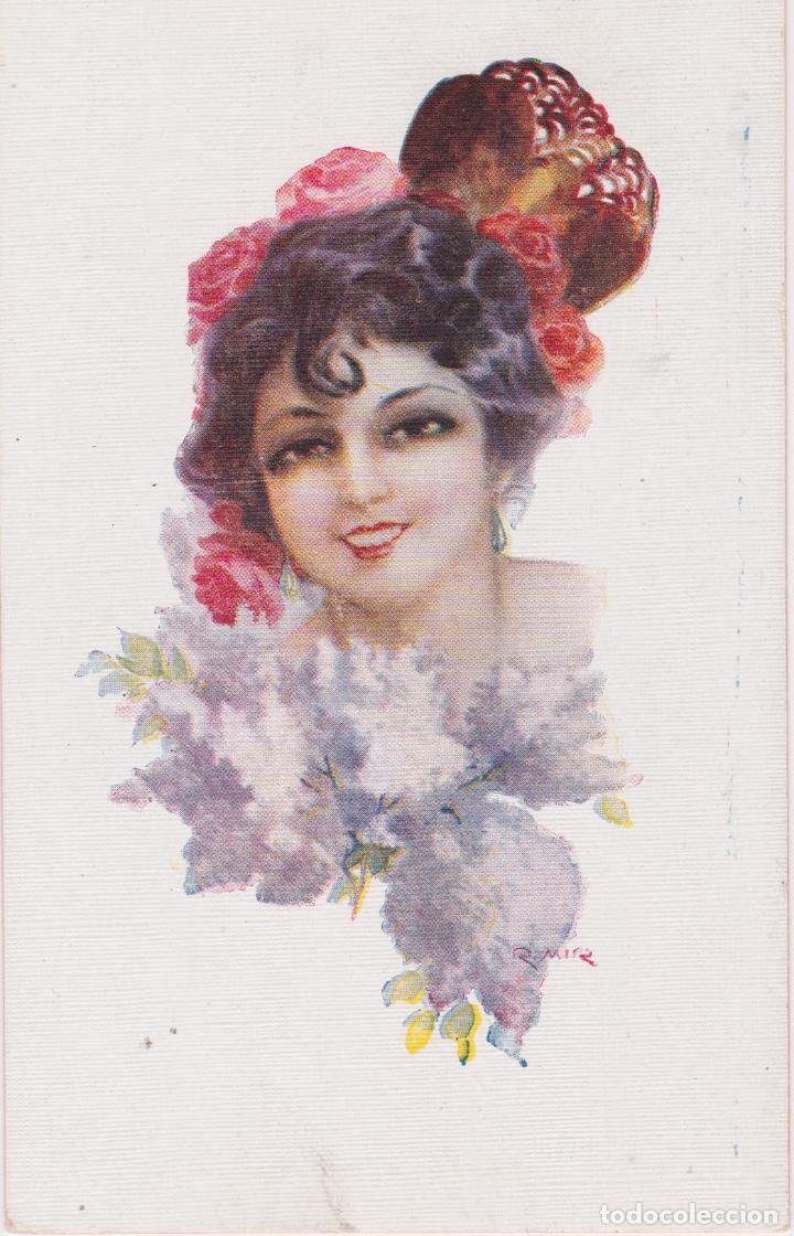 Postcards: ILUSTRADOR: R.MIR, TIPO ESPA&Ntilde;OL &ndash; EDICIONES VICTORIA, COLL.SALIETI N&ordm;244 &ndash; S/C