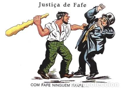 Cartoline: Portugal & Marcofilia, Justicia de Fafe, Alg&eacute;s 1968 (908)