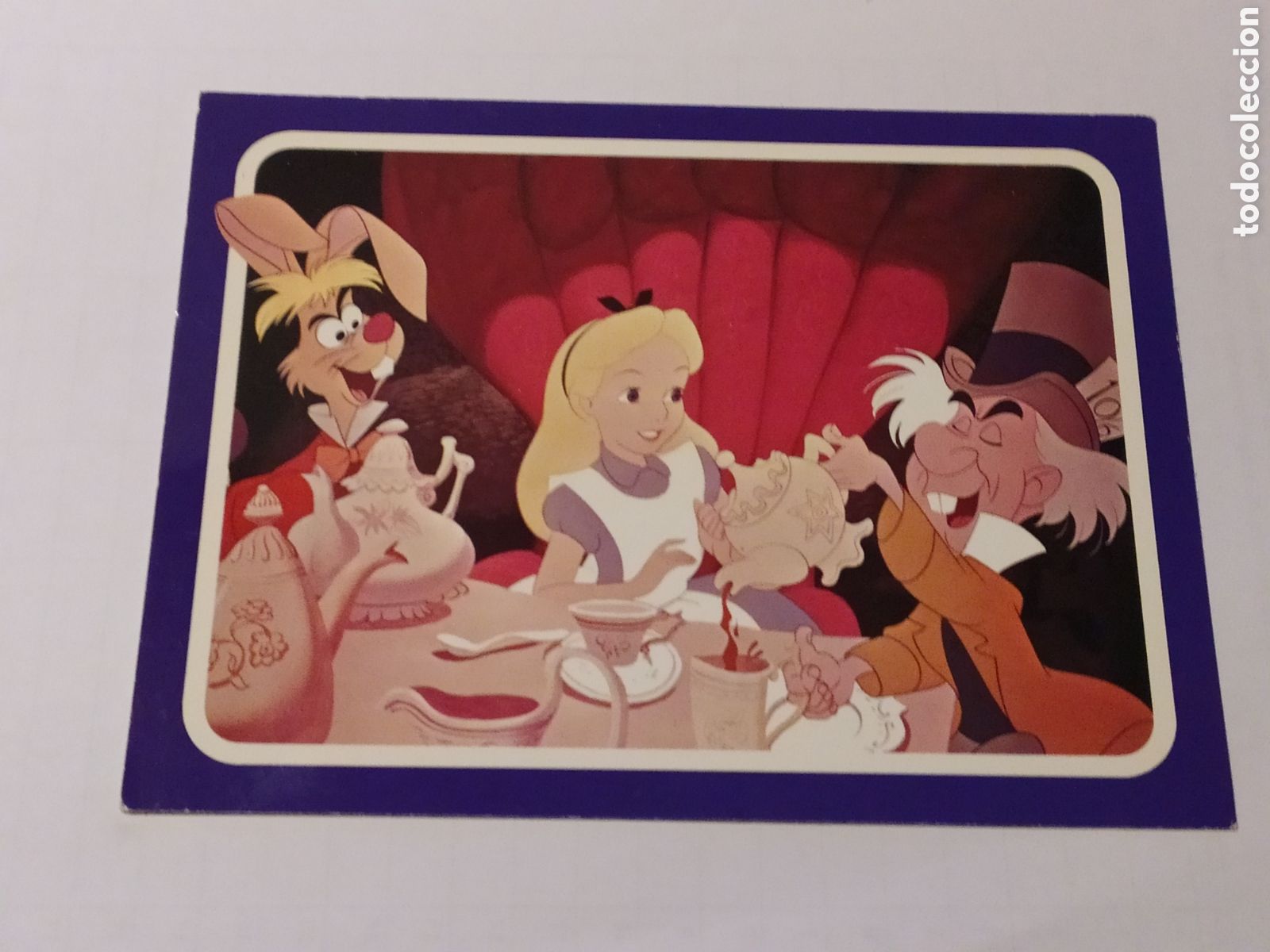 Postales: ALICIA EN EL PAIS DE LAS MARAVILLAS - ALICE IN WONDERLAND - W.D. CLASSIC 511-013 - 17X13cm - S/C