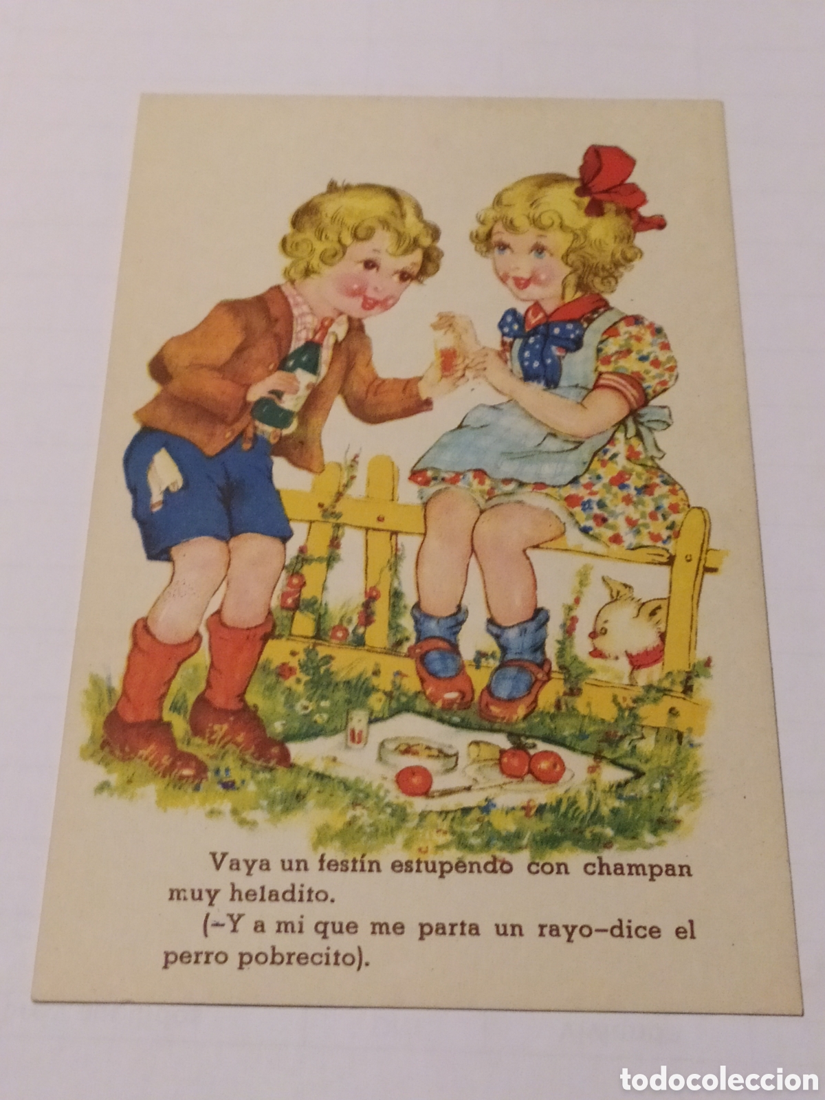 Postales: ED. GLORIA MILL BENISI - SERIE 101/7