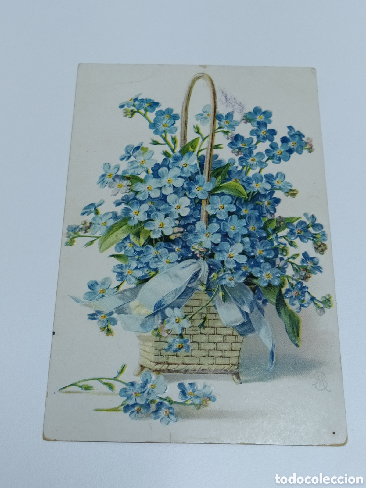 Postales: TARJETA POSTAL CON RELIEVE - ED. MB BREFKORT SUECIA - PPIOS S.XX