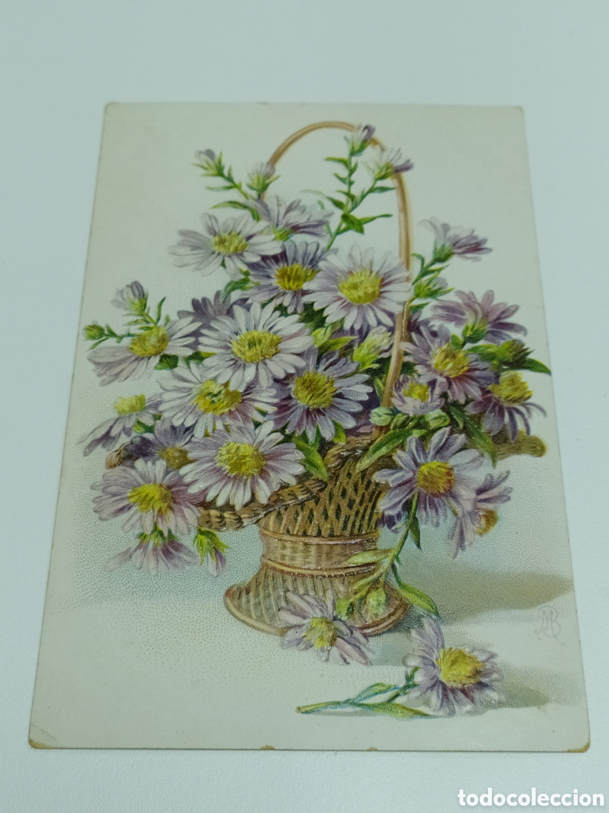 Postales: TARJETA POSTAL CON RELIEVE - ED. MB BREFKORT SUECIA - PPIOS S.XX