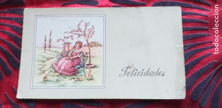 Postkarten: FELICIDADES-V20-TARJETA FELICIDADES-12X7CM-CIMA 510
