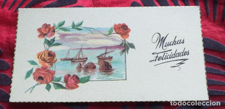 Postkarten: FELICIDADES-V20-TARJETA FELICIDADES-115X60mm