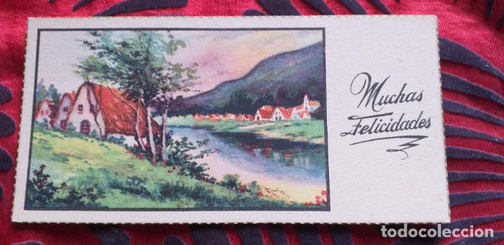 Postkarten: FELICIDADES-V20-TARJETA FELICIDADES-115X55mm