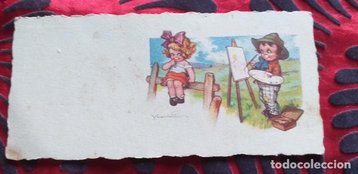 Postkarten: FELICIDADES-V20-TARJETA FELICIDADES-110X50mm