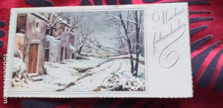 Cartoline: FELICIDADES-V20-TARJETA FELICIDADES-110X55mm-ED.DE ARTE IKON